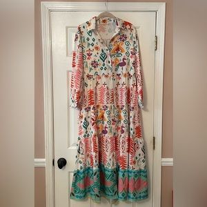 Sunday Up Shirt Dress